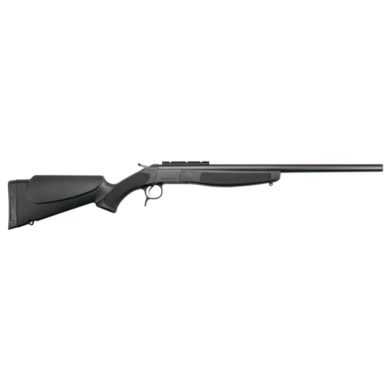 Scout, Single Shot Rifle, .44 Magnum, 25" Fluted Barrel, Blued Finish, Synthetic Stock, Black, Ambidextrous, Scope Rail, 1 Round CR4431