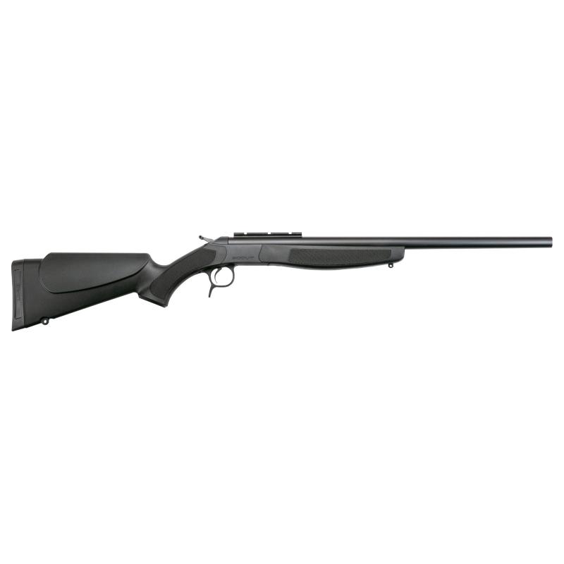 Scout, Single Shot Rifle, 350 Legend, 20" Fluted Barrel, Blued Finish, Synthetic Stock, Black, Ambidextrous, Scope Rail, 1 Round CR4817