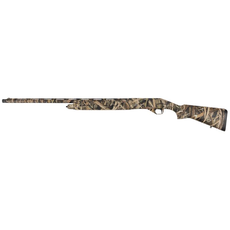 1020 G2, Semi-automatic, 20 Gauge, 3" Chamber, 28" Barrel, Bead Front Sight, Drilled and Tapped Receiver, Oversized Controls, Synthetic Stock, Mossy Oak Shadow Grass Blades Camo, 4 Rounds, Includes 5 CZ Active Extended Chokes (F, IM, M, IC, C), Premium L