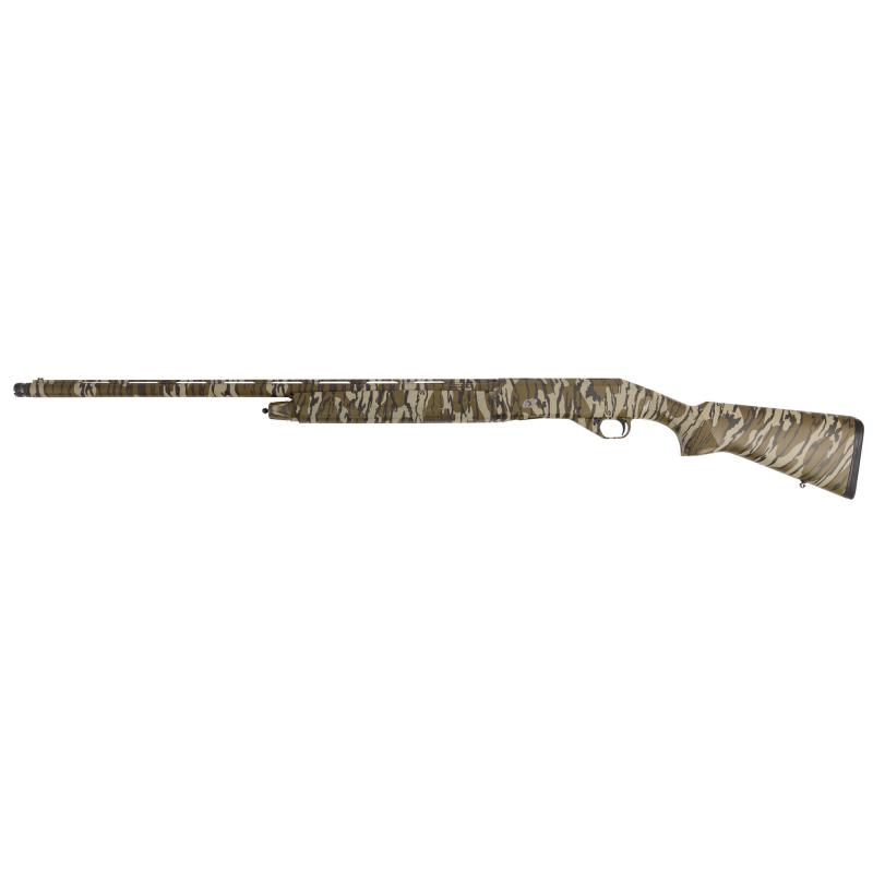1020 G2, Semi-automatic, 20 Gauge, 3" Chamber, 28" Barrel, Bead Front Sight, Drilled and Tapped Receiver, Oversized Controls, Synthetic Stock, Mossy Oak Bottomland Camo, 4 Rounds, Includes 5 CZ Active Extended Chokes (F, IM, M, IC, C), Premium Lockable H