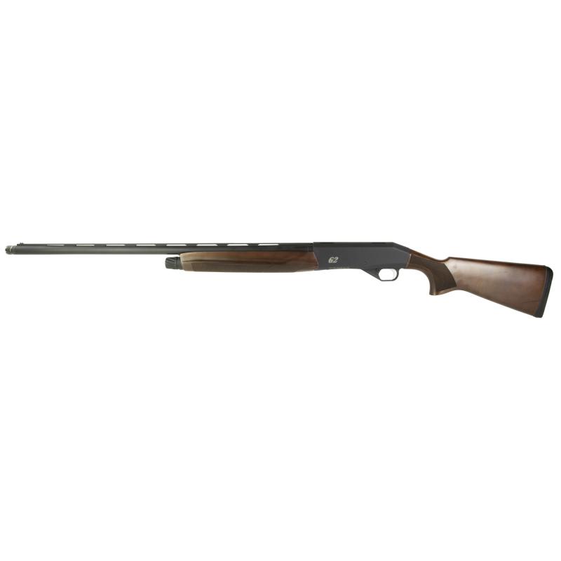 1012 G2, Semi-automatic, 12 Gauge, 3" Chamber, 28" Barrel, Bead Front Sight, Drilled and Tapped Receiver, Oversized Controls, Walnut Stock, 4 Rounds, Black Gloss Finish, Includes 5 CZ Active Extended Chokes (F, IM, M, IC, C), Premium Lockable Hard Case 0