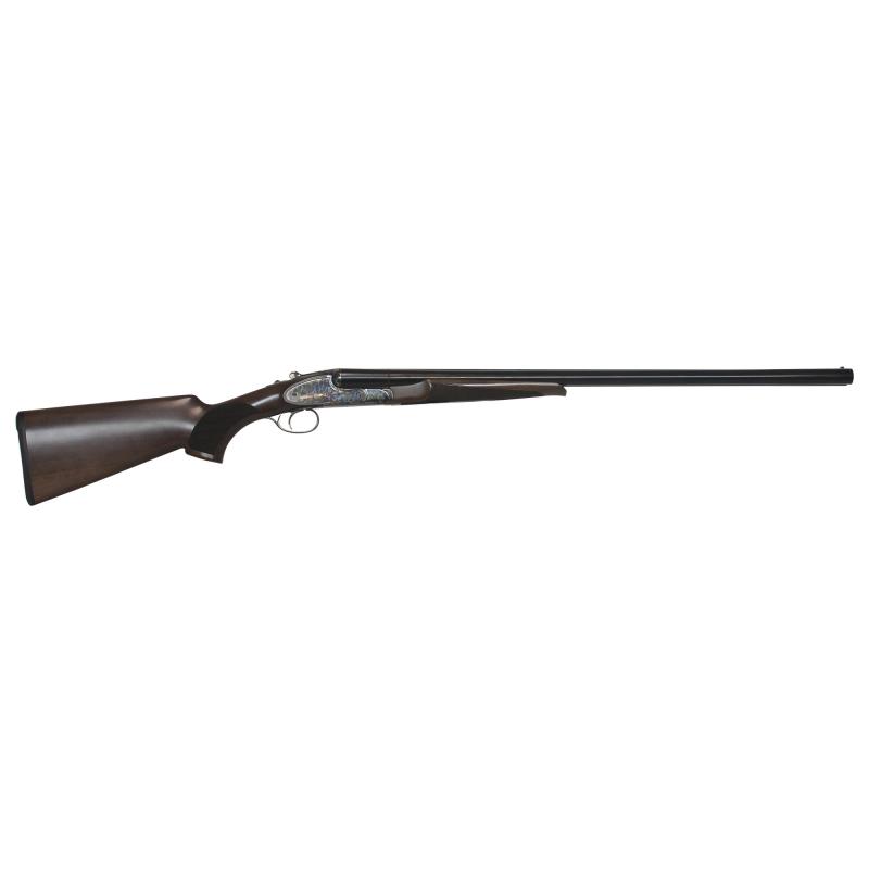 Sharptail Side by Side | 12ga, 28" Barrels, Case Hardened/Black Hard Chrome Finish, Turkish Walnut Stock, 2 Rd, 06401