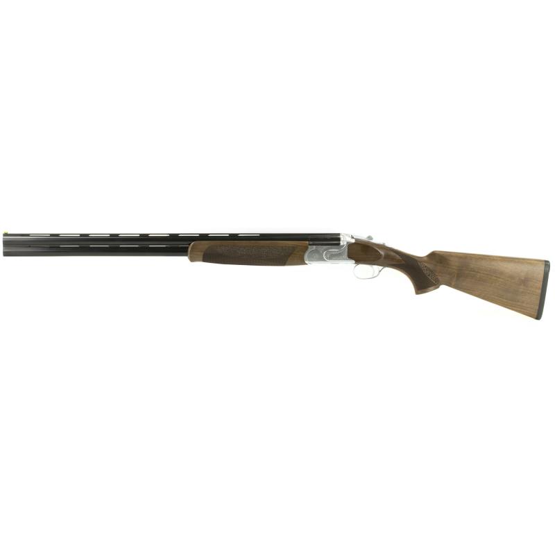 CZ Redhead Premier 12 Gauge 28 Inch Vent Rib Barrel Gloss Black Finish 3 Inch Chamber Silver Satin Chrome Receiver Turkish Walnut Stock