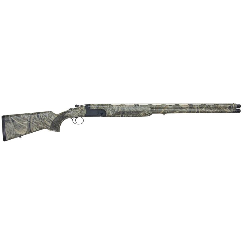Swamp Magnum, Over/Under, 12 Gauge, 3.5" Chamber, 30" Vent Rib Barrel,  Realtree Max5 Camo Finish, Bead Front Sight, 2 Rounds 06583