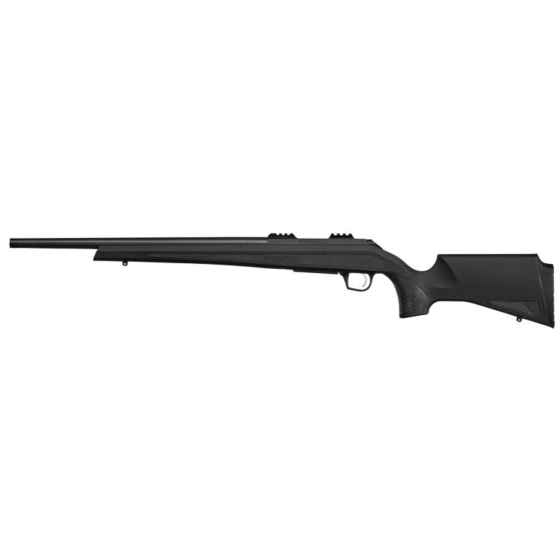 600 Plus Alpha, Bolt Action Rifle, 308 Winchester, 20" Barrel, 1:10 Twist, Threaded 5/8x24, Matte Finish, Black, Polymer Stock, Adjustable Trigger, Alloy Receiver with Integrated Picatinny Rail, 2 Position Safety, 5 Rounds, 1 Magazine 07414