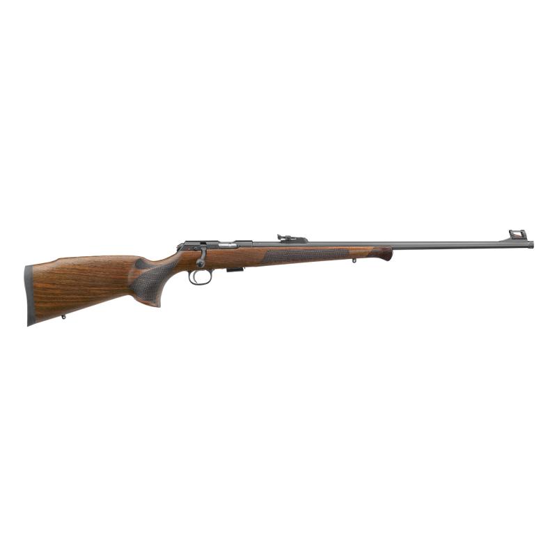 457 Premium Bolt Action |22 LR, 24.8" Threaded 1/2x20 Barrel, Blued Finish, Walnut Stock, 5 Round 02371