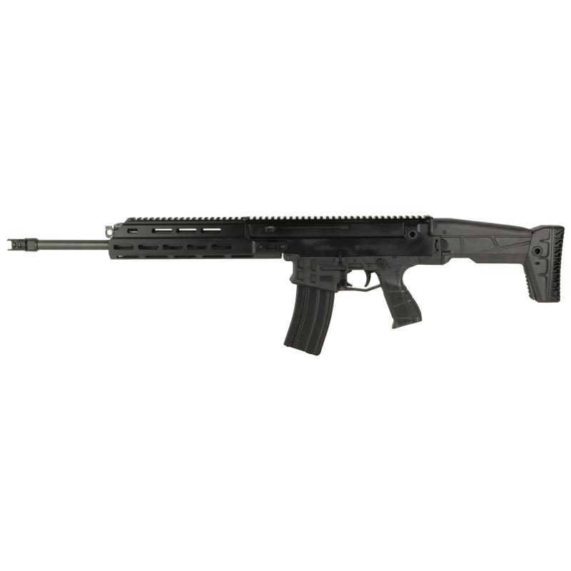 BREN 2, Semi-automatic Rifle, Carbine, 223 Remington/556NATO, 16" Barrel, Anodized Finish, Black, 30 Rounds, MLOK Handguard, Adjustable Stock 8610