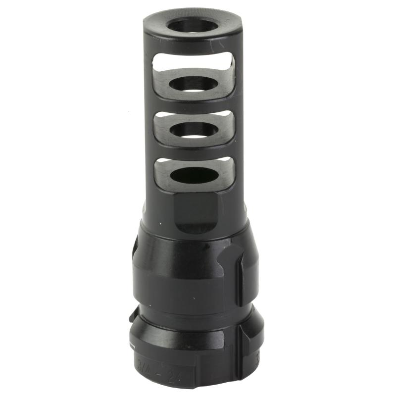 Key Mount, Black, Muzzle Brake, 3/4x24 Threads DA103