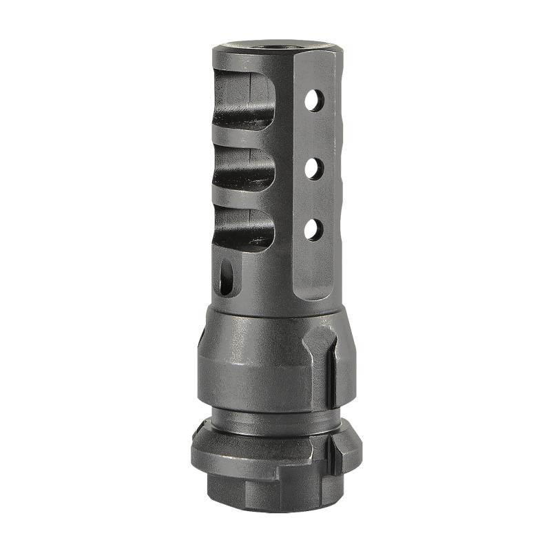 Key Mount, Muzzle Brake Sako, Black, M18x1 Threads DA104