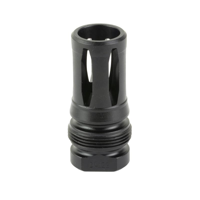 Flash Hider Black 5/8X24 Dead Air Xeno DA122