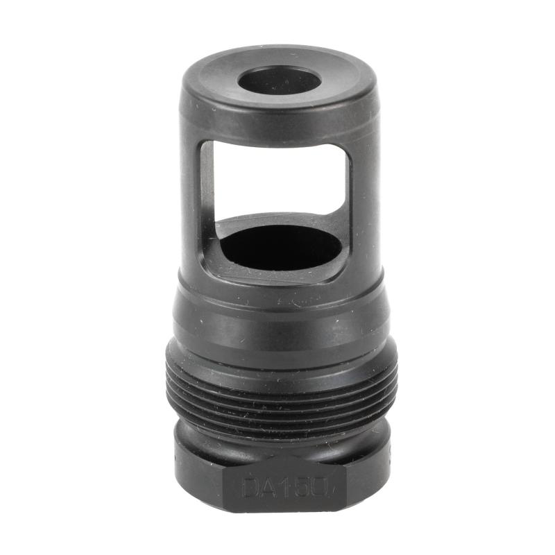 Xemax, Muzzle Brake, 338 Caliber, 5/8X24, Nitride Finish, Black DA150