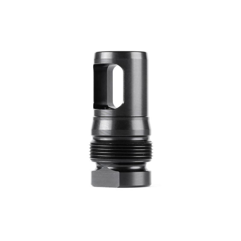 Xemax, Muzzle Brake, 45 Caliber, 11/16X4, Nitride Finish, Black DA152