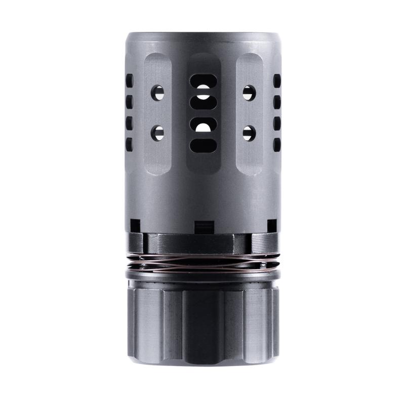 Pyro 2.0 Muzzle Brake Black Enhanced Muzzle Brake Dead Air Key Brake or Flash Hider DA202A