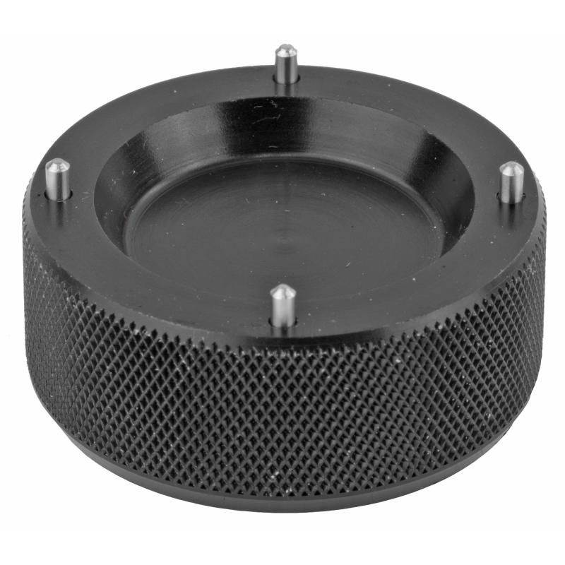 Dead Air Sandman Front Cap Tool, Black Finish DA203