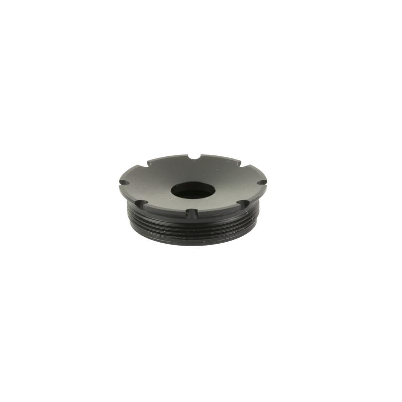 R Series, Front Cap, 30 Caliber, Fis Dead Air Nomad, Black DA209A