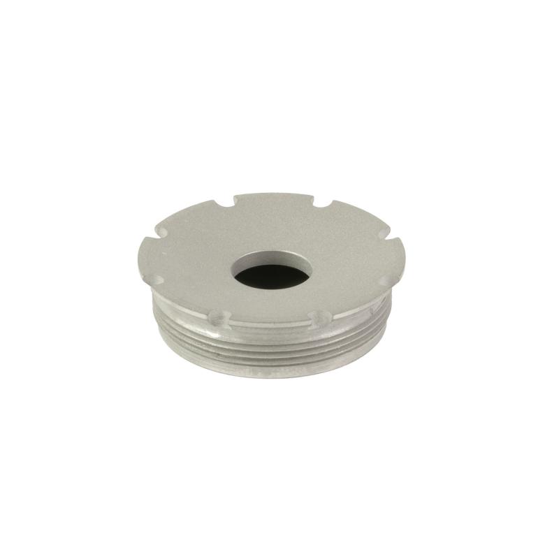 R Series, Front Cap, 30 Caliber, Fis Dead Air Nomad, Gray DA209B