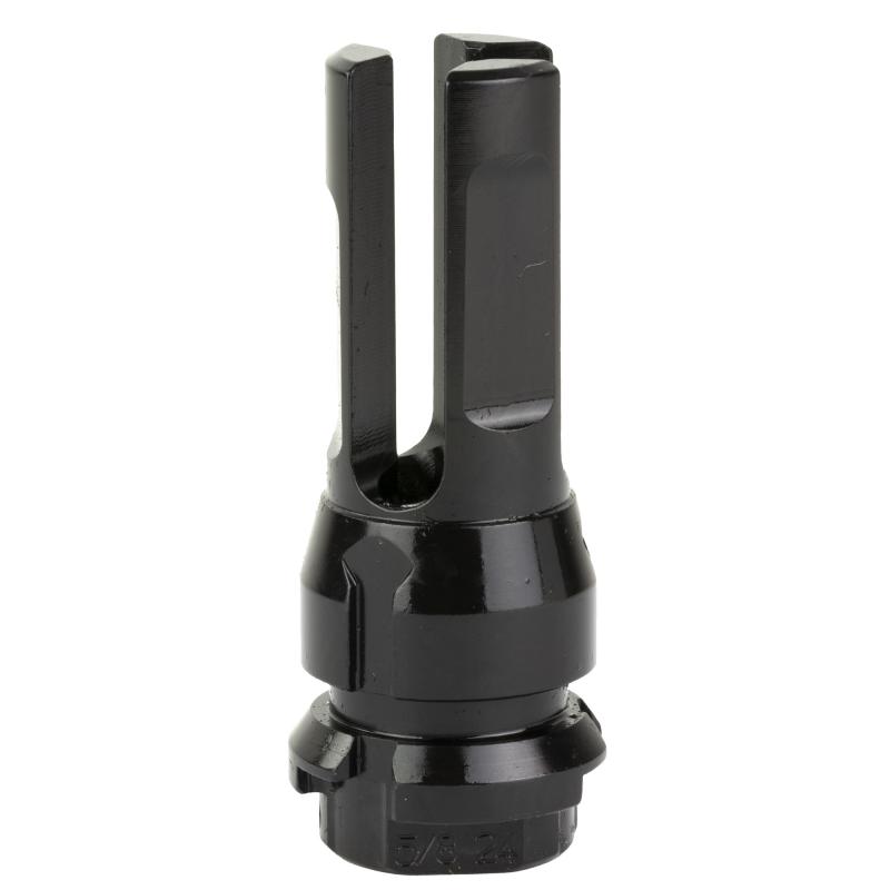 Key Mount Flash Hider for SCAR17, Black, 5/8X24 DA305