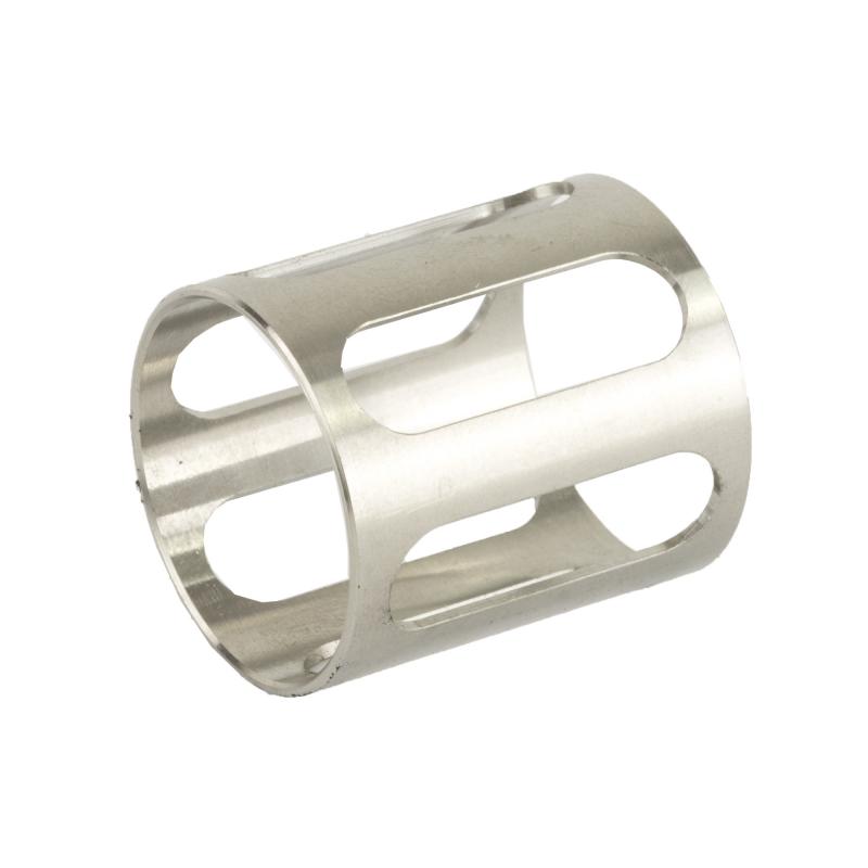 Ghost Fixed Barrel Spacer, Black Finish DA409