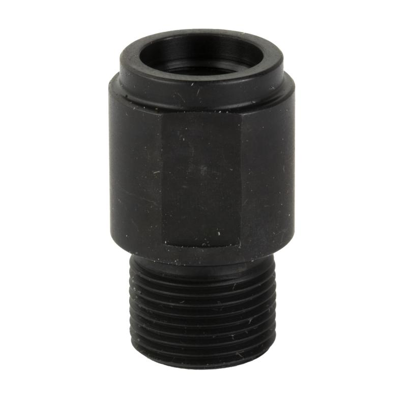 Thread Adapter, 1/2 x 28 RH, Fits FN 5.7, Black Finish DA422