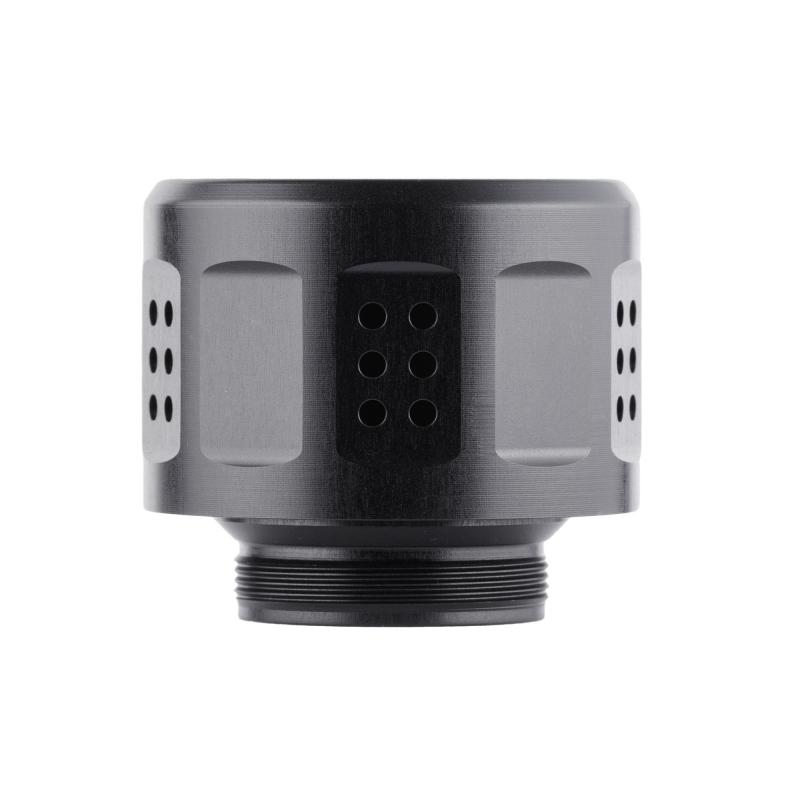 Sandman Muzzle Brake Black Enhanced Muzzle Brake DA442