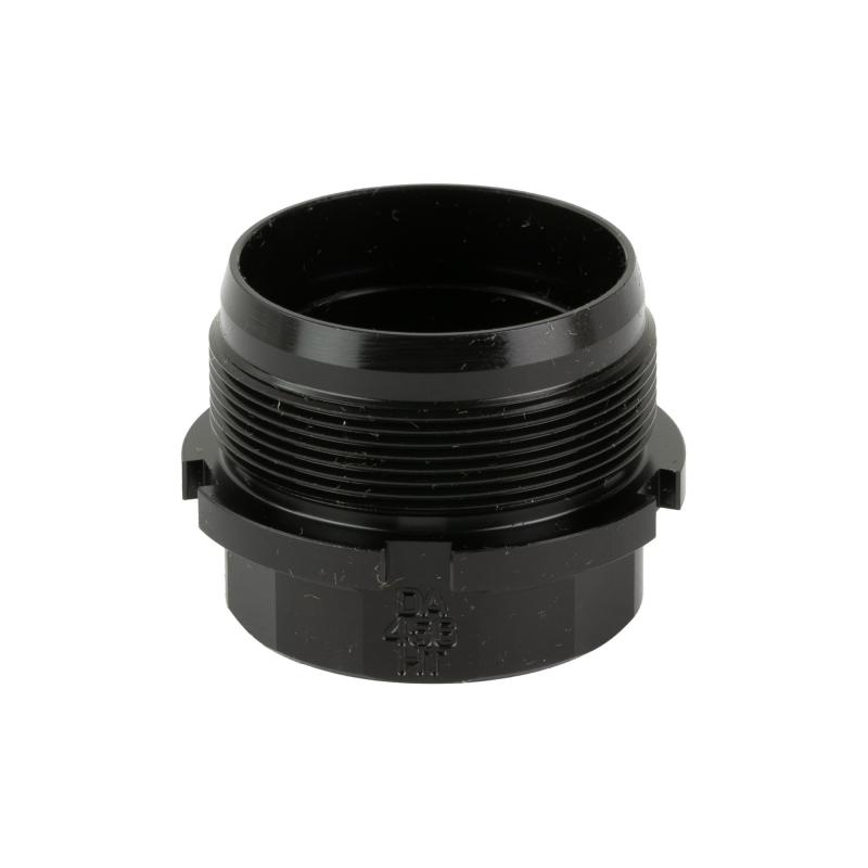 Xemax, HUB Pattern Adapter, 3/4X24, Black DA456