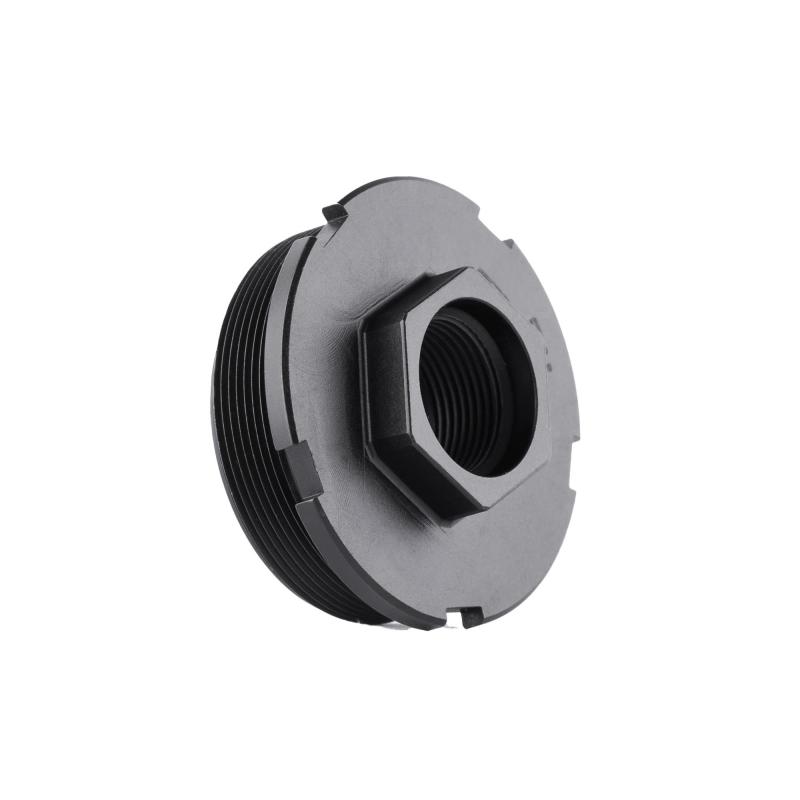 Hub, Direct Thread Mount, 1/2X28, Black LT301