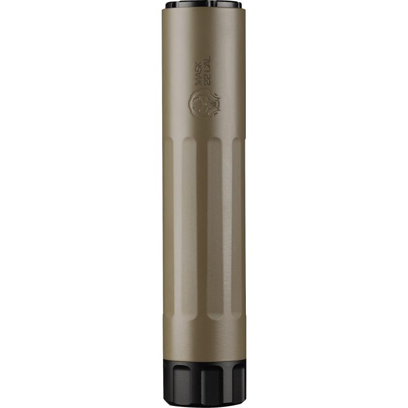 Mask-22, Rimfire Suppressor, 22LR, 17-4PH & Titanium, Cerakote Finish, Flat Dark Earth MASK22FDE