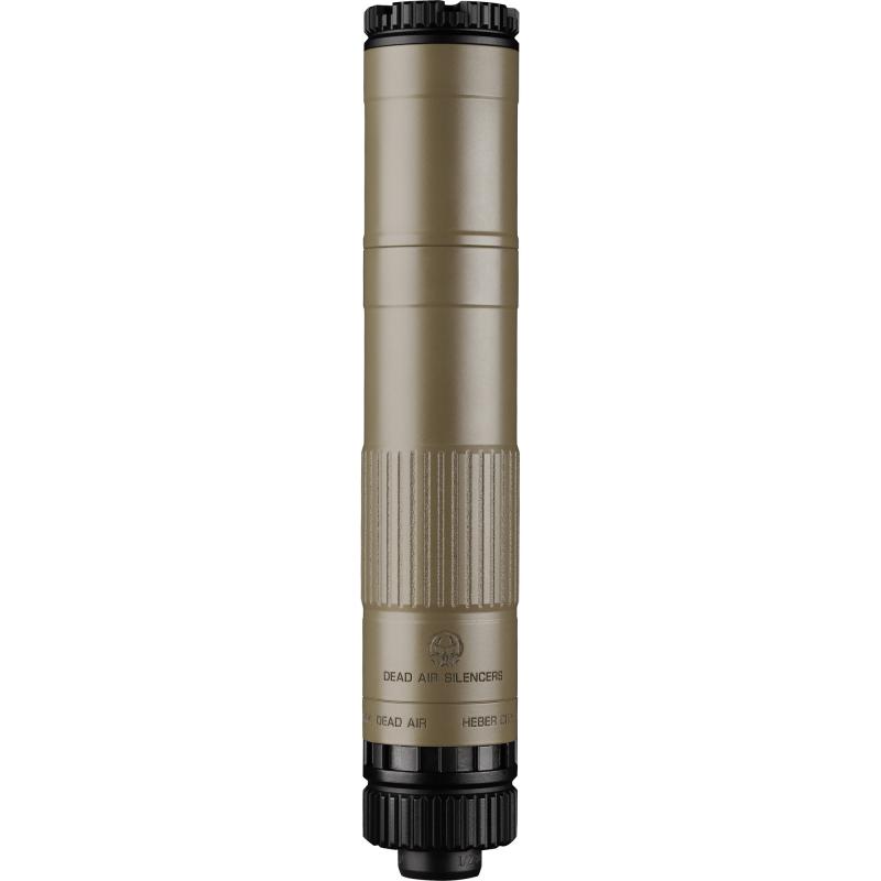 MOJAVE9, Suppressor, 9MM/.300 Blackout, Cerakote Finish, Flat Dark Earth, Includes 1/2-28 Piston MOJAVE9FDE