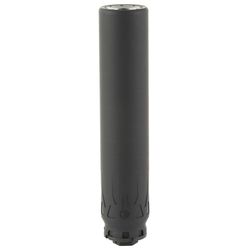 Nomad-L Suppressor 30 Caliber, Black Finish, 8.39" Long, 1.735" Diameter, 18.3 oz NOMAD-L