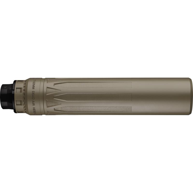 Nomad LTi XC, Suppressor, 8.8" Length, Rated Up to 300 Remington Ultra Magnum, Titanium, Cerakote Finish, Flat Dark Earth, Xeno Adapter & DA124 Omni Brake NOMADLTIXCXENOFDE
