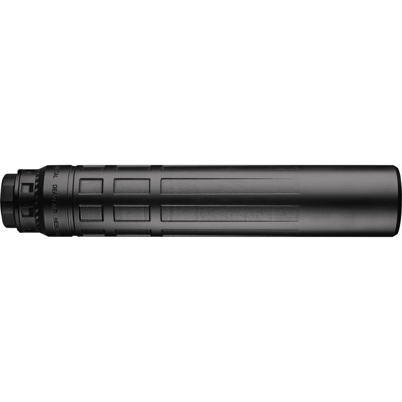 Nomax 33, Suppressor, 9.60" Length, Rated Up to 33XC, Titanium, Cerakote Finish, Black, Xemax Adapter & DA150 Muzzle Brake NOMAX33XEMAXBLK