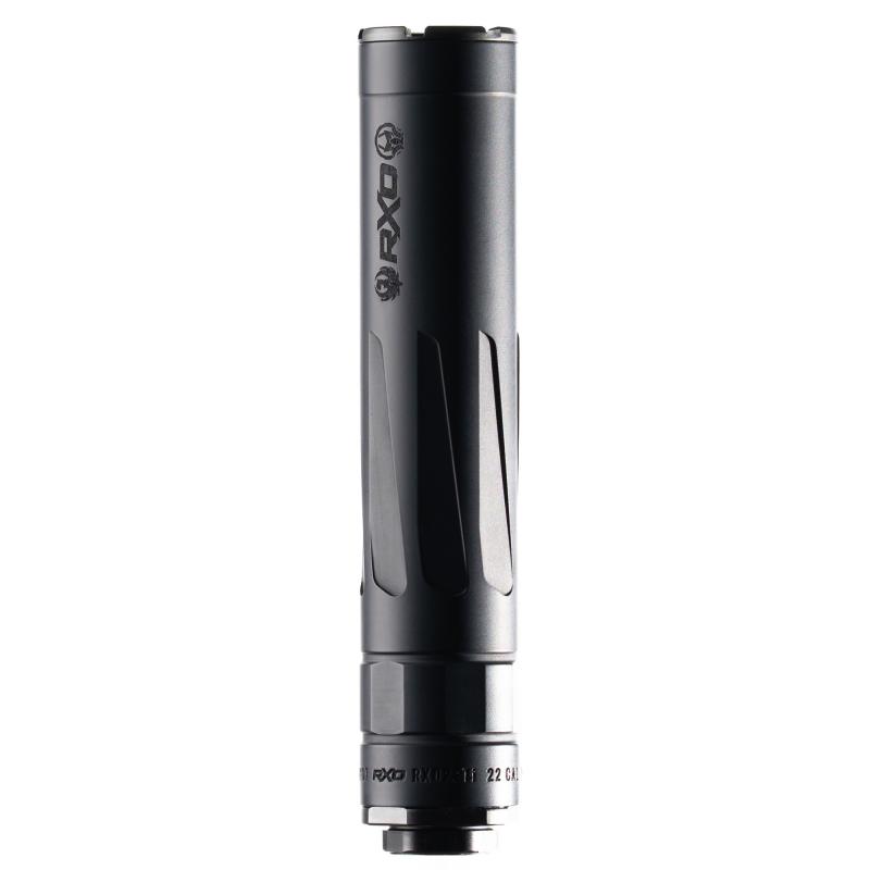 Ruger RXD 22Ti, Suppressor, 22 Caliber, 6AL4V Titanium Construction, Cerakote Finish, Black, Includes 1/2X28 XRF Muzzle Brake RXD22TiBLK