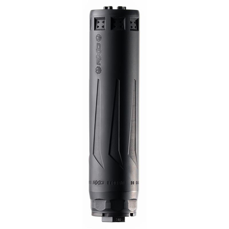 Ruger RXD 30Ti, Suppressor, 30 Caliber, 6AL4V Titanium Construction, Cerakote Finish, Black, Includes 5/8X24 HUB Mount RXD30TiBLK