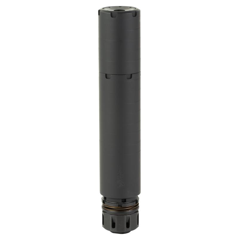 Wolfman KMQDK, Suppressor, 9MM, Black, 17-4PH Stainless Steel, Black WOLFMAN KMQDK