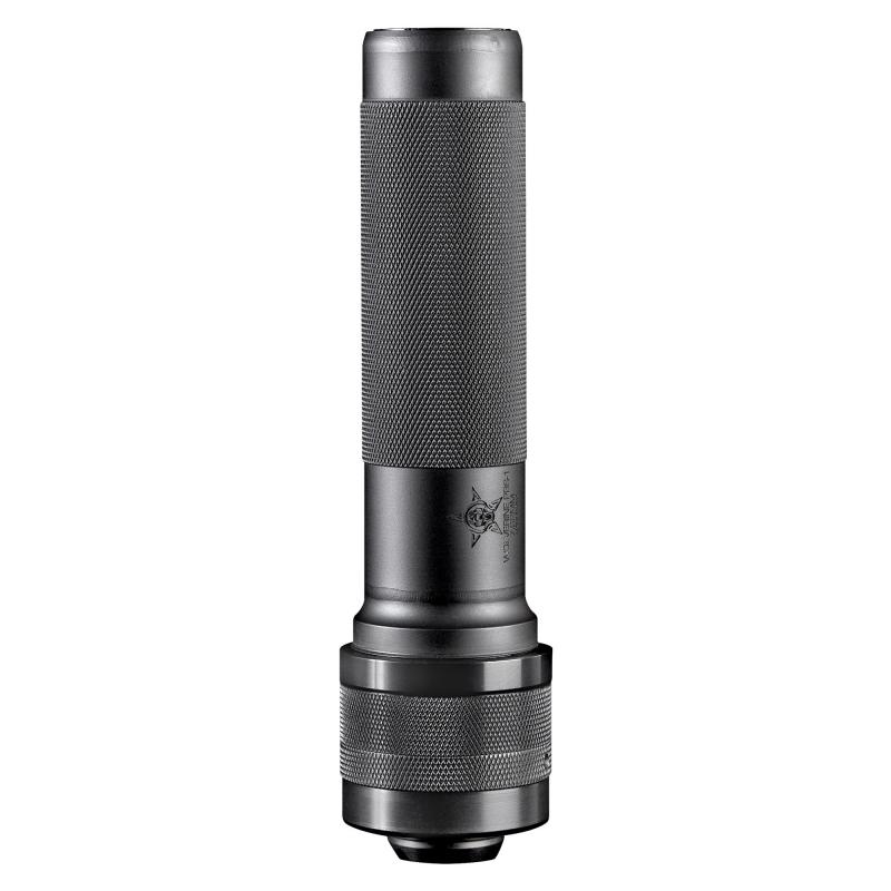 Wolverine PBS-1, Designed for AK, Includes 14mm Locking Collar and 14x1LH Thread insert, Cerakoted Black Nitrate Wolverine