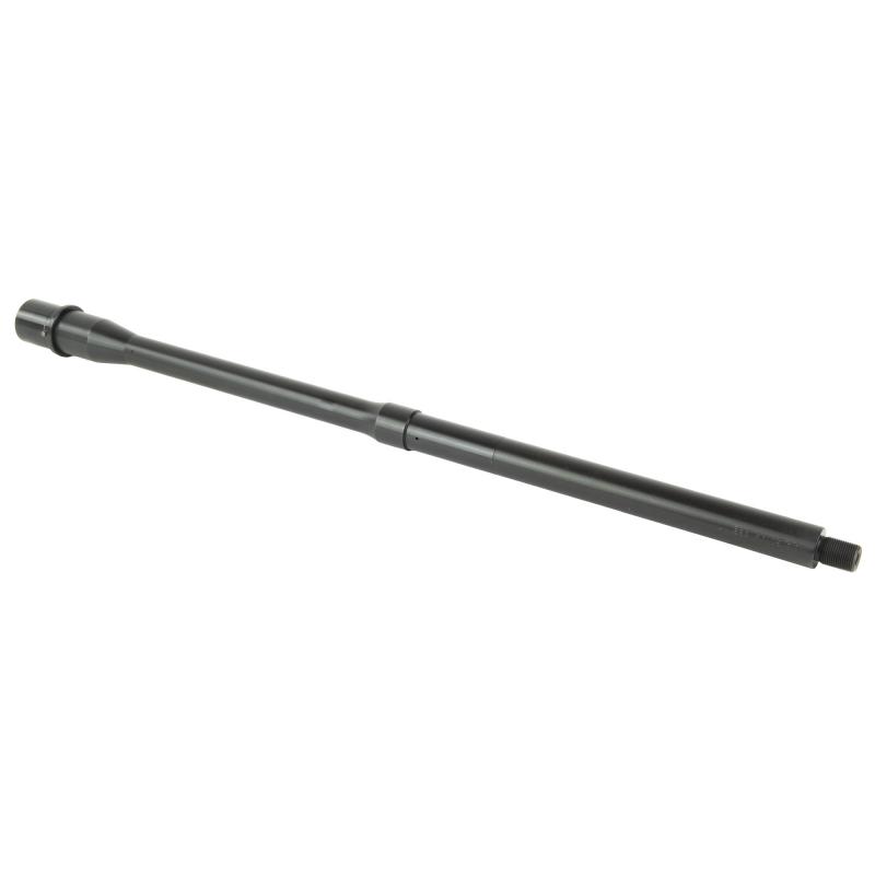 Barrel, 223 Wylde, 18", 1:7 Twist, Black Nitride Finish, Mid Length Gas System, Threaded 1/2-28", Fits AR Rifles 223WM18M50B7R