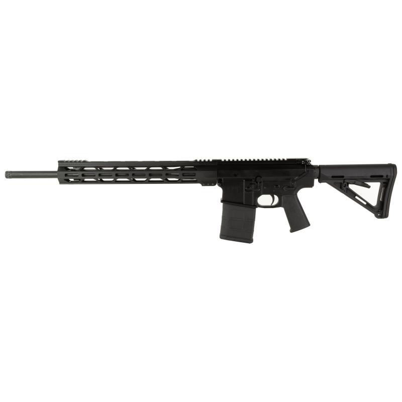 DB10, Semi-automatic Rifle, AR-10, 308 Winchester, 20" Barrel, Anodized Finish, Black, Adjustable Gas Block, Magpul MOE-K Grip, Magpul MOE Stock, Black, 20 Rounds, 1 Magazine 1023C001