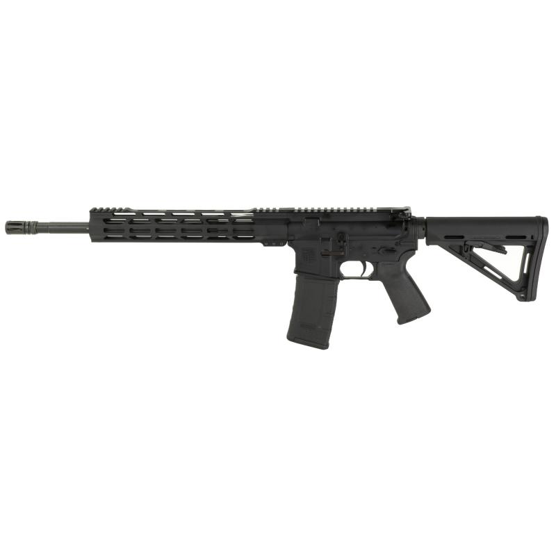 DB15 300BLK, Semi-automatic Rifle, 300 Blackout, 16" Barrel, Black, 6 Position Stock, 30Rd, 12" MLOK Rail, MOE Grip, MOE Carbine Stock DB1718B001
