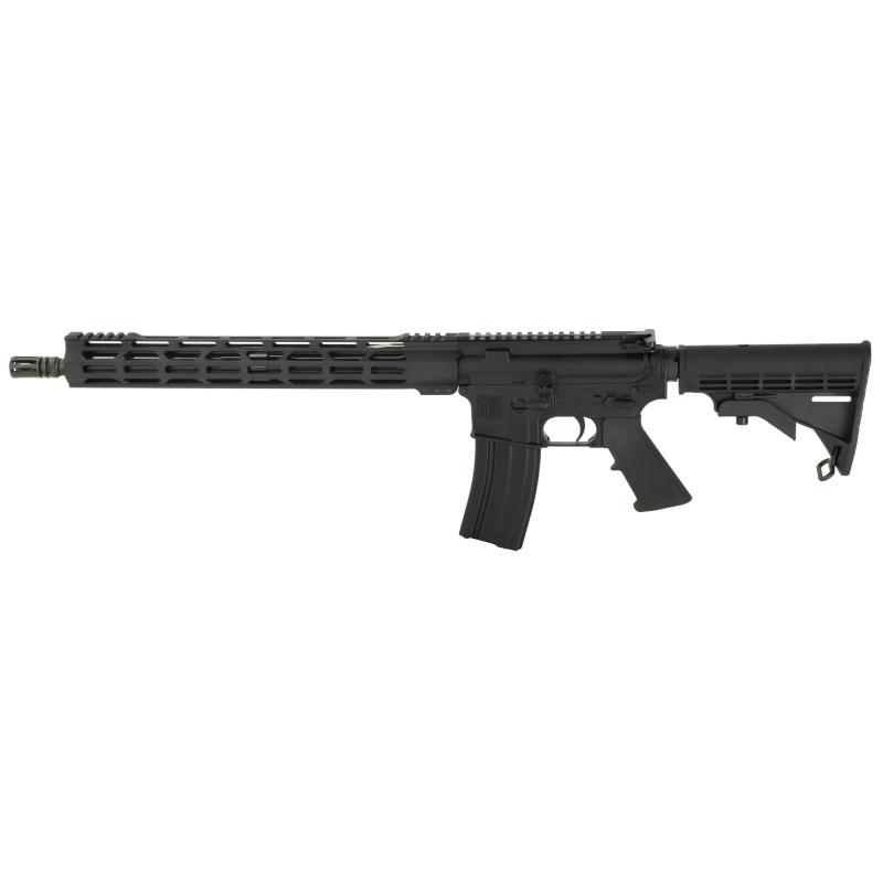 DB15, Semi-automatic Rifle, AR, 223 Remington/556NATO, 16" Barrel, Black, 6 Position Stock, 30 Rounds, 15" MLOK Handguard, 1 Magazine DB171AK001