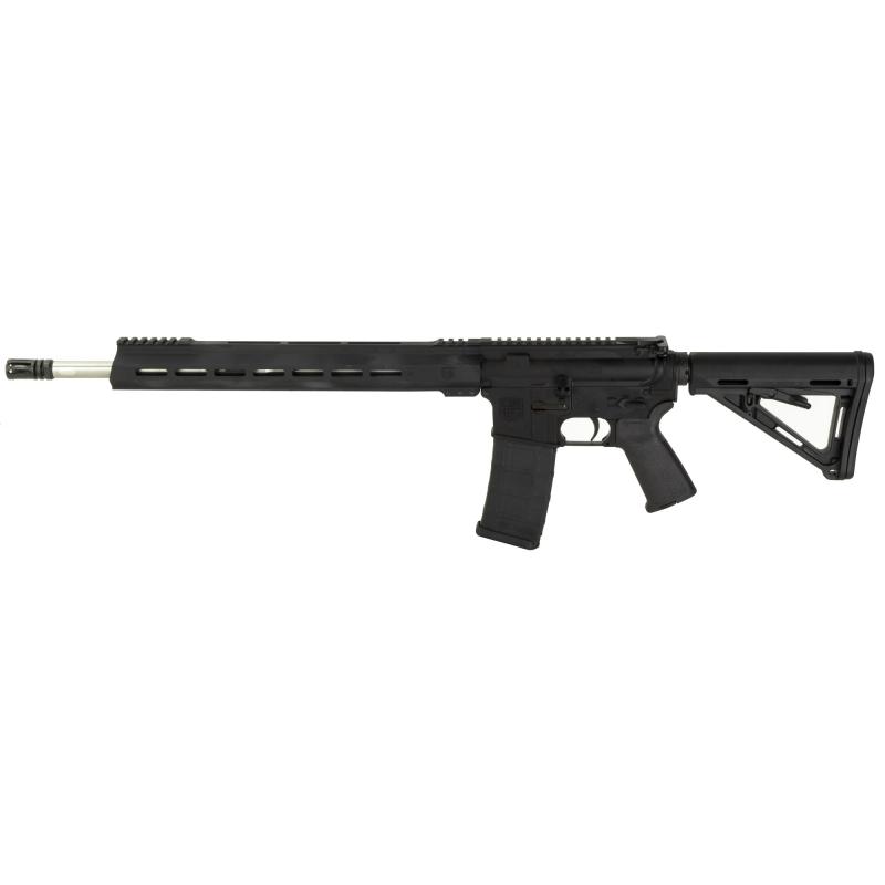 DB15, Semi-automatic Rifle, 223 Wylde, 18" Chrome Moly Stainless Steel Barrel, 1:7 Twist, Black Finish, Magpul MOE Stock, Magpul MOE Grip, 30Rd, 15" MLOK Rail, 1 Magazine, Mid Length Gas System DB1720H001