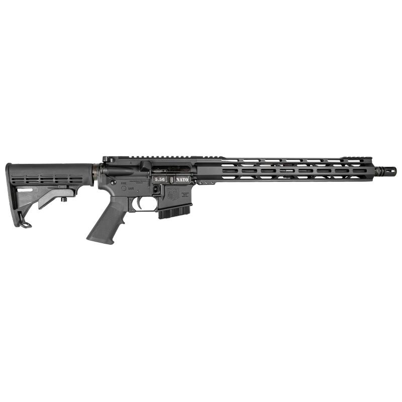 DB15, Semi-automatic Rifle, 223 Rem/556NATO, 16" Black Barrel, Black Finish, 10Rd, 15" MLOK Rail, 1 Metal Magazine DB172AK001