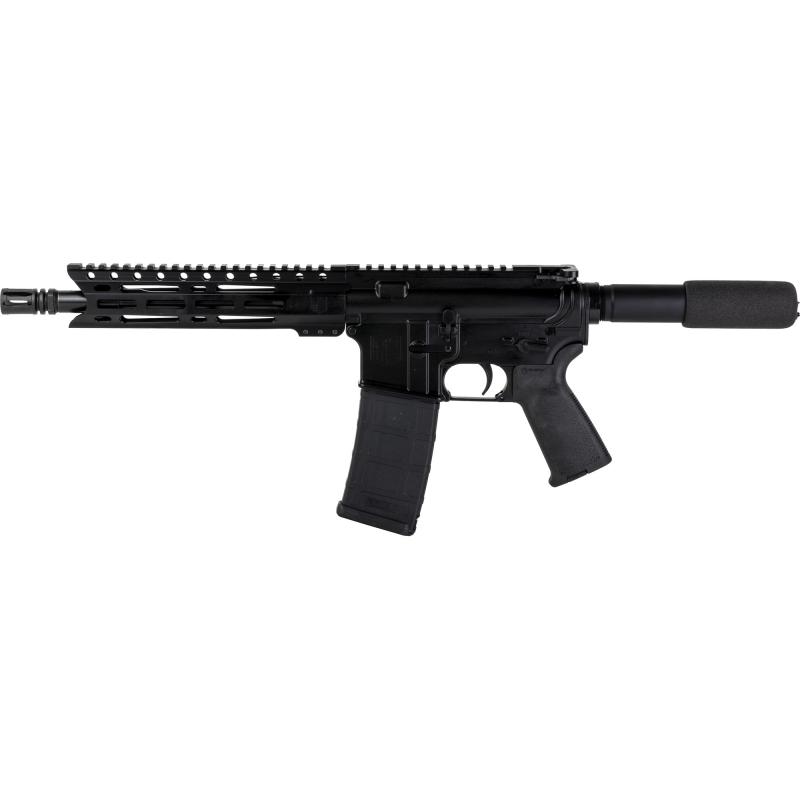 DB15, Semi-automatic, AR, 556NATO, 10" Barrel, A2 Flash Hider Black Color, Magpul MOE Grip, Buffer Tube with Foam Pad, 9" M-LOK Rail, 30Rd, Gen 2 PMAG DB1915K001