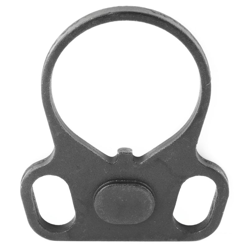 Doublestar Corp., Ambidextrous Loop End Plate, Black Finish JT345