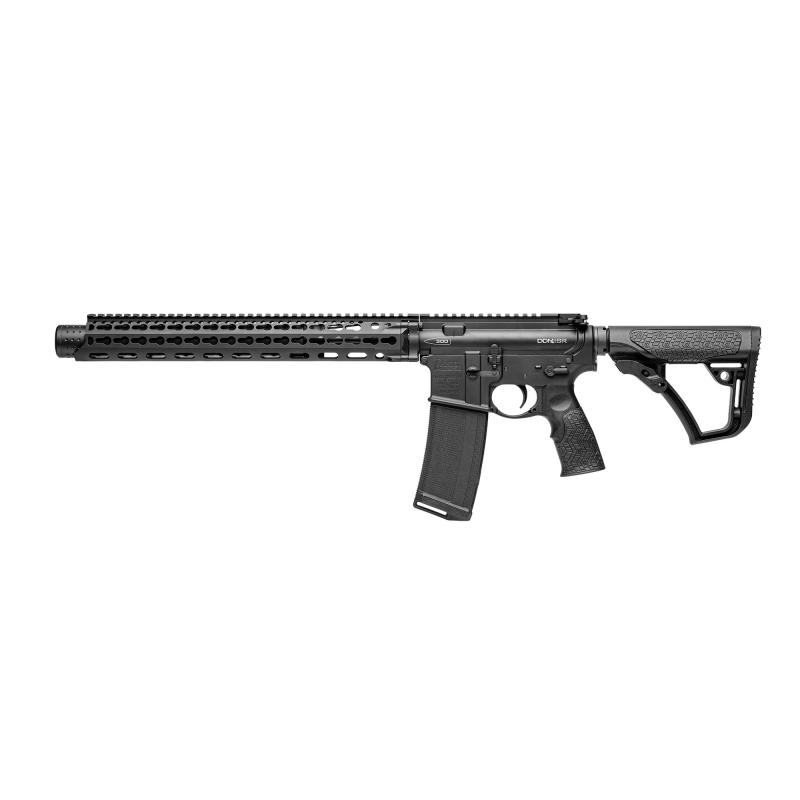 DDM4 ISR 5.56mm NATO 9 Inch Barrel Profile With Permanently Attached Silencer (16 Inch Total Length) MFR XL Rail DD Furniture Adjustable Stock 32 Round - All NFA Rules Apply