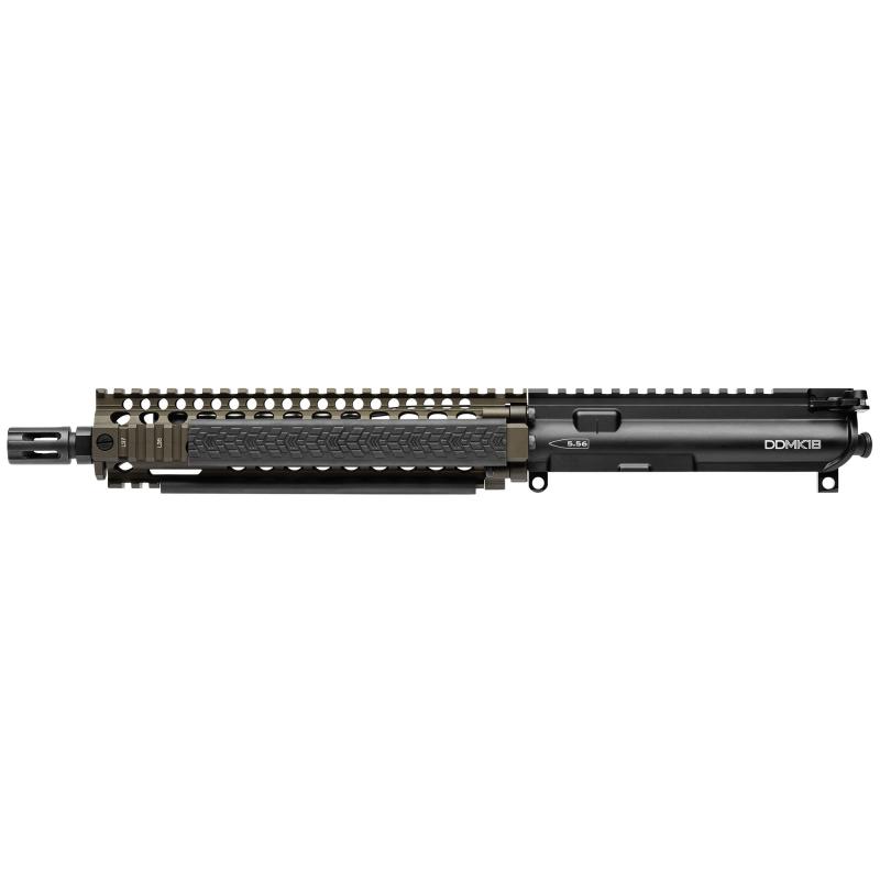 Upper, MK18 URG, 556NATO, 10.3" Hammer Forged Barrel , 1:7 Twist, Flat Top, Flat Dark Earth Finish 23-004-08013-011
