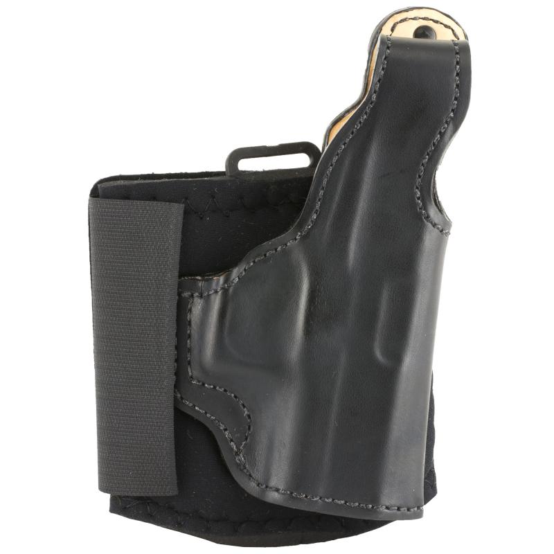 Die Hard Ankle Holster, Fits Sig P365, Right Hand, Black Leather 014PC8JZ0