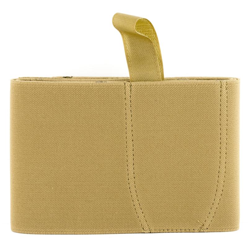 Belly Band Holster, Fits Most Small Frame Autos, Large, Natural 060NJG3Z0