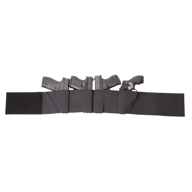 Belly Band Holster, Black, Fits Most Small Frame Autos, Medium 061BJG2Z0