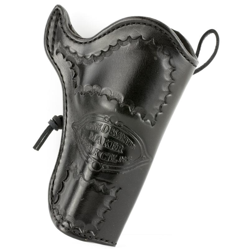 DOC Holiday Cross Draw Holster, Fits 3 1/2" Colt SAA, Right Hand, Black 083BC53Z0