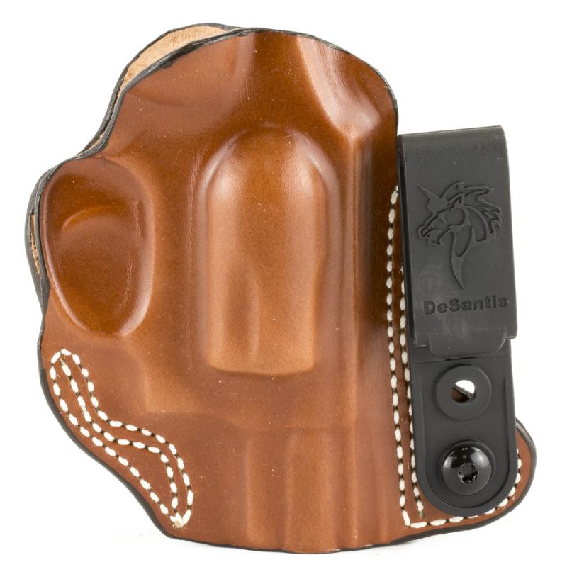 Flex-Tuk Inside The Pant Holster, Fits S&W J 36, 37, 60, 317, 331, 337, 360, Right Hand, Tan 113TA02Z0